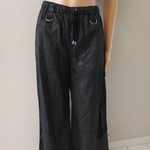 NWT Current Mood xxs black wide leg